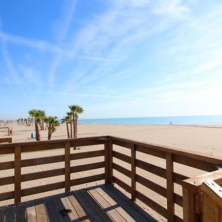 Global Properties, Apartamento con terraza y vistas a la playa Canet d'En Berenguer Exterior foto