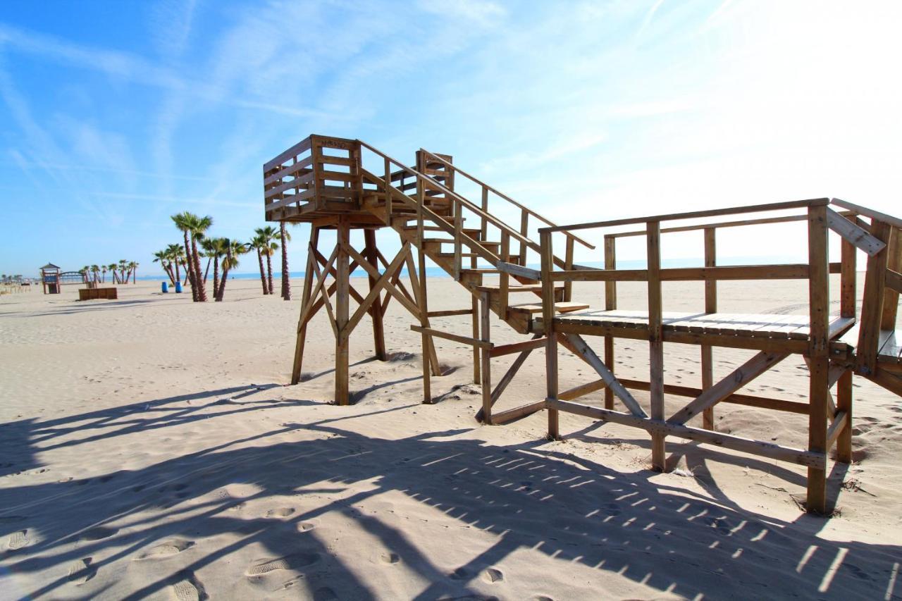 Global Properties, Apartamento con terraza y vistas a la playa Canet d'En Berenguer Exterior foto