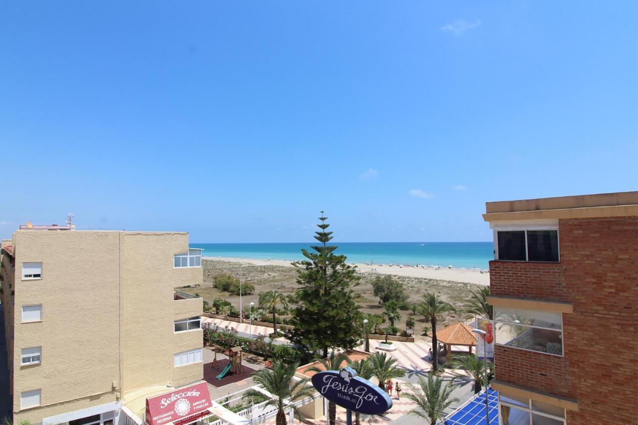 Global Properties, Apartamento con terraza y vistas a la playa Canet d'En Berenguer Exterior foto