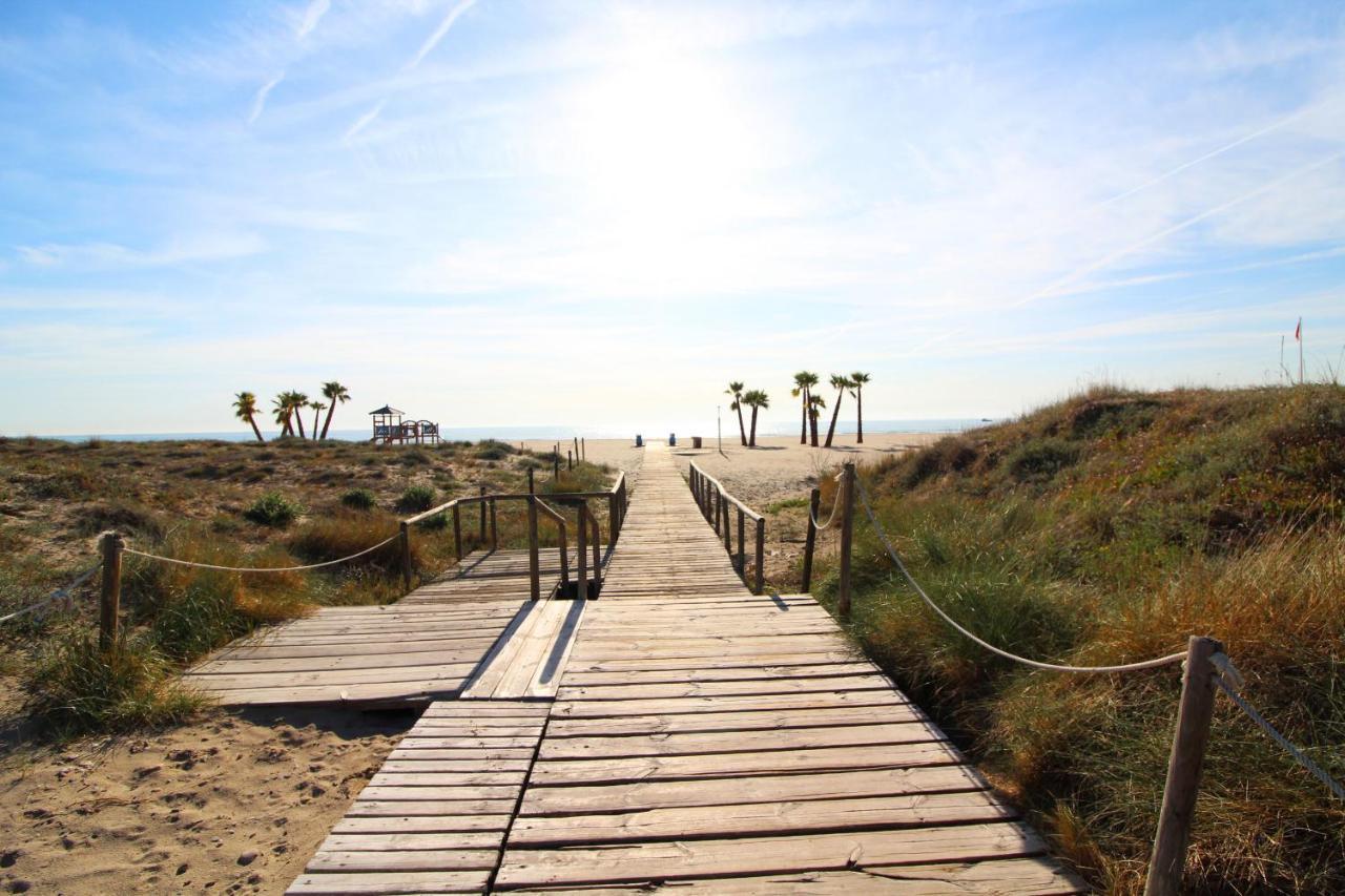 Global Properties, Apartamento con terraza y vistas a la playa Canet d'En Berenguer Exterior foto