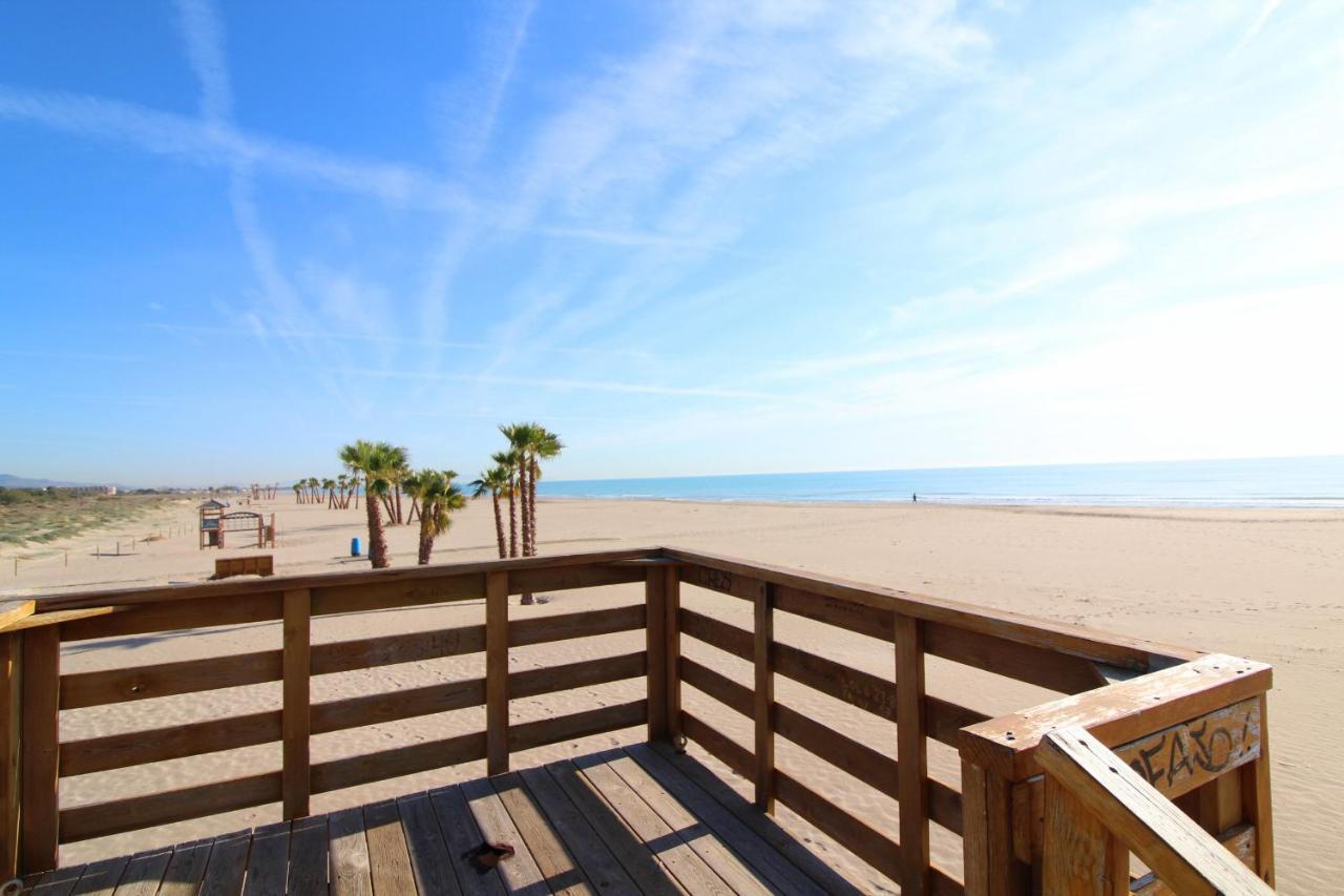 Global Properties, Apartamento con terraza y vistas a la playa Canet d'En Berenguer Exterior foto